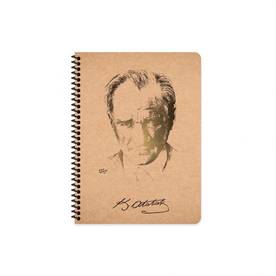 KESKİN 418121-99 16.5X22.5 80YP ÇİZGİLİ FUNKY ATATÜRK SPR SRT KRTN KPK DEF