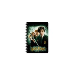 KESKİN 140400-07 BLOKNOT HARRY POTTER SPİRALLİ A6 80YP ÇİZGİLİ