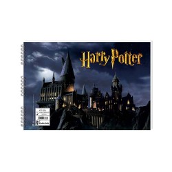 KESKİN 300215-07 25X35 15YP HARY POTTER RESİM DEFTERİ