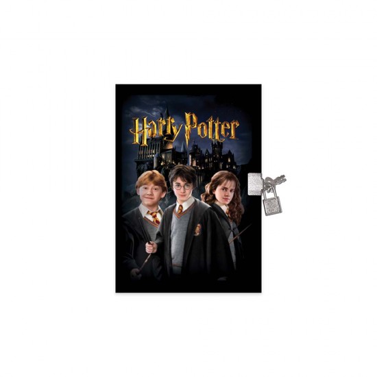 KESKİN 310210-07 14X20 80YP HARRY POTTER KİLİTLİ HATIRA DEF