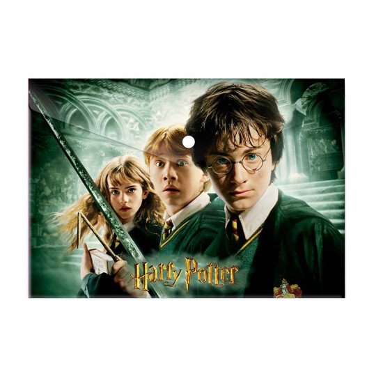 KESKİN 120770-07 A4 ÇITÇITLI DOSYA PLS HARRY POTTER