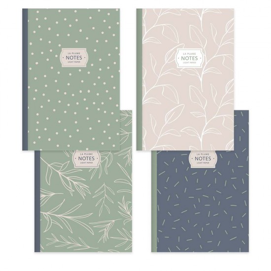 KESKİN 383604 13X19 24YP ÇİZGİLİ HAFİF KAĞIT KRTN KPK MAVİ DEF