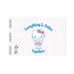 KESKİN 300215-08 25X35 15YP H.KİTTY RESİM DEFTERİ