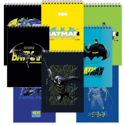 KESKİN 140100-09 BLOKNOT BATMAN SPİRALLİ A7 42YP