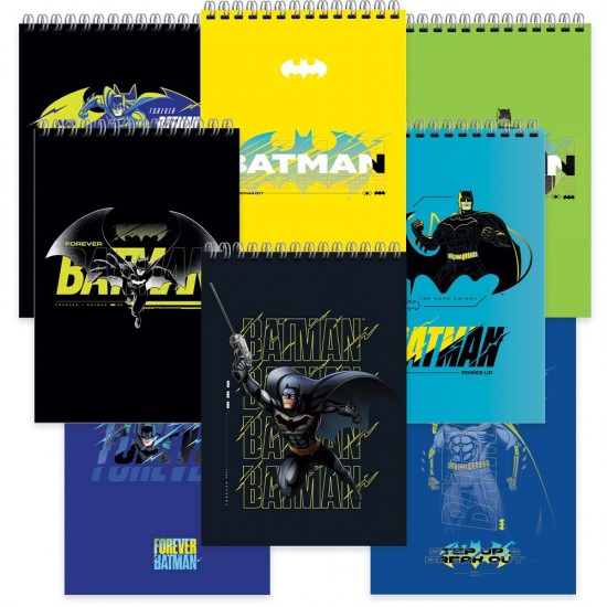 KESKİN 140100-09 BLOKNOT BATMAN SPİRALLİ A7 42YP