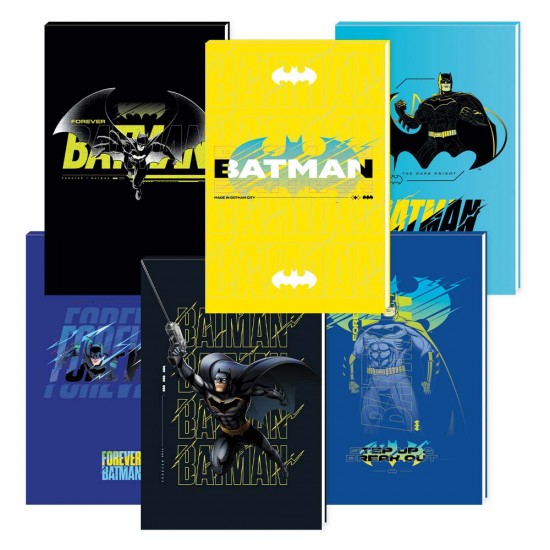 KESKİN 140200-09 BLOKNOT  BATMAN STD 2Lİ A7