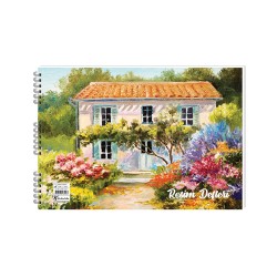 KESKİN 304415-99 25X35 15YP SPR BASİC RESİM DEFTERİ