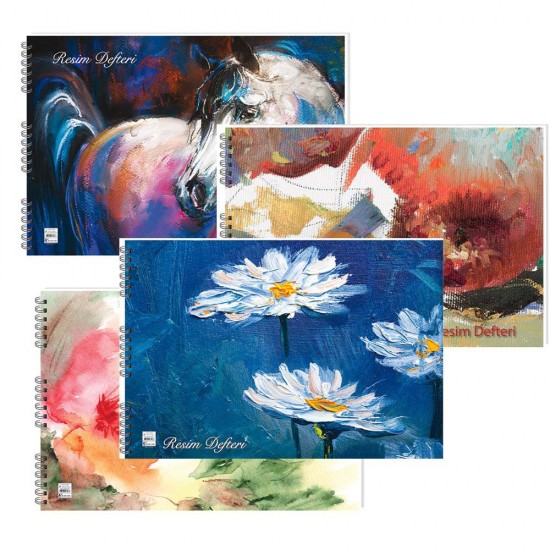 KESKİN 304540 35X50 40YP BASİC SPR RESİM DEFTERİ