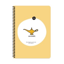 KESKİN 500516-99 A4 80YP KARELİ HİSLİ ŞEYLER SPR STICKERLİ DEF HALLEDERİZ