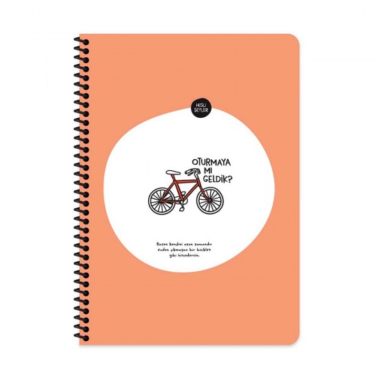 KESKİN 500517-99 A4 80YP KARELİ HİSLİ ŞEYLER SPR STICKERLİ DEF OTURMAYAMI GELDİK