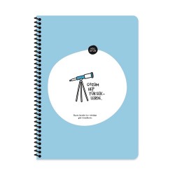 KESKİN 500518-99 A4 80YP KARELİ HİSLİ ŞEYLER SPR STICKERLİ DEF GÖZÜM YÜKSEKLERDE