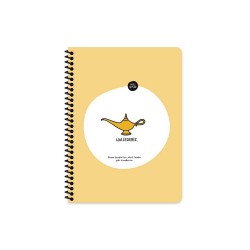 KESKİN 500536-99 HİSLİ ŞEYLER 16.5X22.5 80YP KARELİ STİCKERLİ DEF HALLEDERİZ