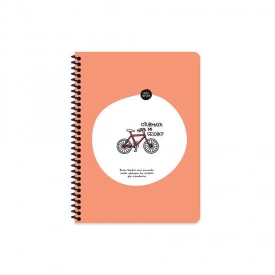 KESKİN 500537-99 HİSLİ ŞEYLER 16.5X22.5 80YP KARELİ STİCKERLİ DEF OTURMAYA MI GELDİK?