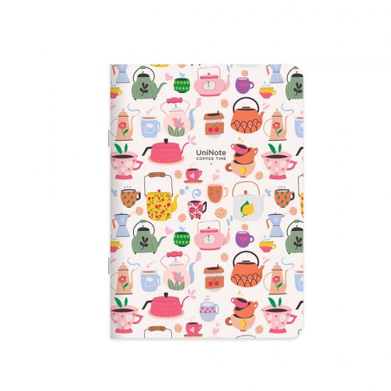 KESKİN 381843 18.5X26 48YP NOKTALI UNİ NOTE COFFE TİME DKŞ DEF