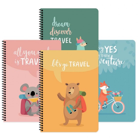 KESKİN 386012-99 A4 80YP KARELİ SPR KRTN KPK GEZGİNLER DEF