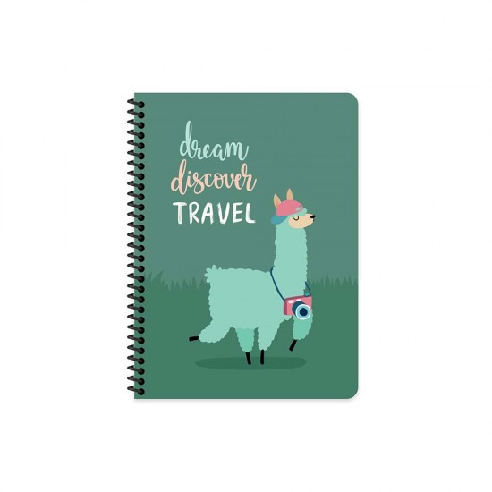 KESKİN 386041-99 16.5X22.5 80YP ÇİZGİLİ GEZGİNLER SPR KRTN KPK DEF