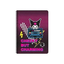 KESKİN 140400-12 BLOKNOT KUROMİ SPİRALLİ A6 80YP ÇİZGİLİ