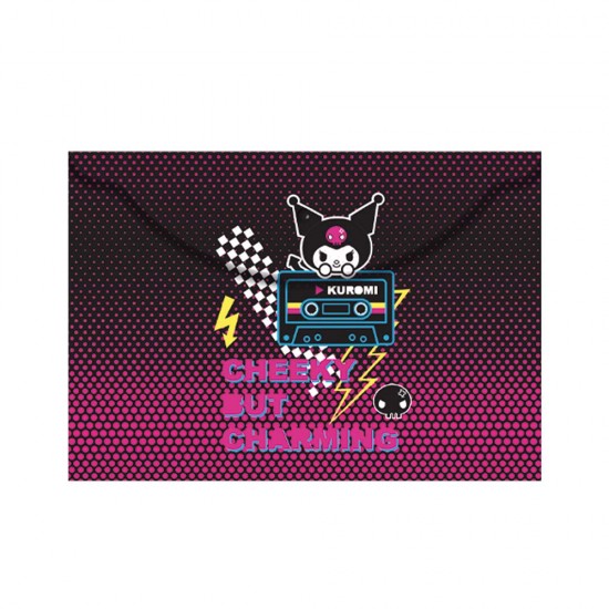 KESKİN 120770-12 A4 ÇITÇITLI DOSYA PLS KUROMİ