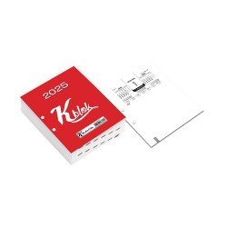 KESKİN 600012-99 2025 K-BLOK MASA TAKVİMİ