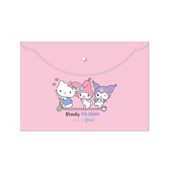 KESKİN 120770-13 A4 ÇITÇITLI DOSYA HELLO KİTTY AND FRİENDS