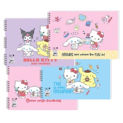 KESKİN 300215-13 25X35 15YP SPR HELLO KİTTY AND FRİENDS RESİM DEF