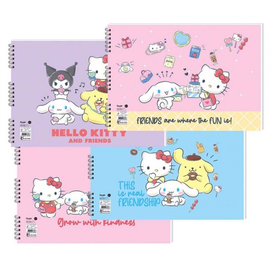 KESKİN 300215-13 25X35 15YP SPR HELLO KİTTY AND FRİENDS RESİM DEF
