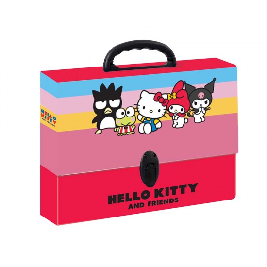KESKİN 120800-13 SAPLI ÇANTA HELLO KİTTY AND FRİENDS