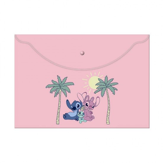 KESKİN 120770-14 A4 ÇITÇITLI DOSYA LİLO&amp;STİTCH