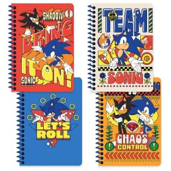 KESKİN 140400-15 BLOKNOT SONIC SPİRALLİ A6 80YP ÇİZGİLİ