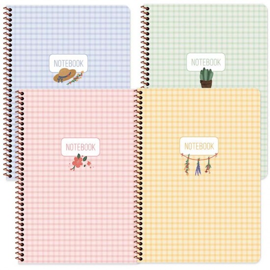 KESKİN 386641 16.5X22.5 80YP ÇİZGİLİ SPR KRTN KPK PÖTİKARE DEF