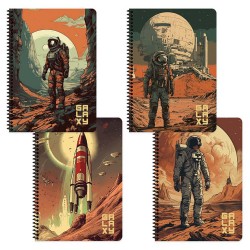 KESKİN 321241 16.5X22.5 80YP ÇİZGİLİ SPR PP KPK GALAXY DEF