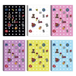 KESKİN 323241 A4 80YP ÇİZGİLİ SPR PP KPK FUN DEF