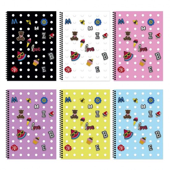 KESKİN 323241 A4 80YP ÇİZGİLİ SPR PP KPK FUN DEF