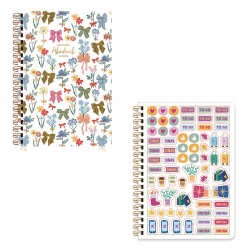 KESKİN 600100 17X24 SPR AKADEMİK AJANDA FİYONK 2025-2026