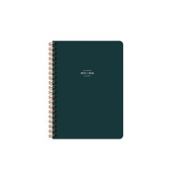 KESKİN 600115 16X23 SPR AKADEMİK AJANDA YEŞİL 2025-2026