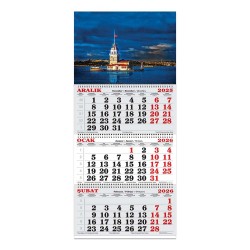 KESKİN 600121-99 2026 3 AYLIK SPR JUMBO DENİZCİ TAKVİM İSTANBUL