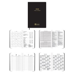 KESKİN 600127-99 2026 17X24 TİCARİ KASA AJANDASI