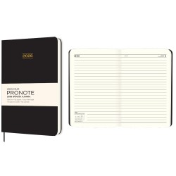 KESKİN 600186-99 2026 9X14 PRONOTE GÜNLÜK AJANDA SİYAH