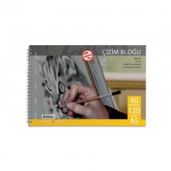TALENS 480201- 97 SPR ÇİZİM BLOK 120GR A5 40YP