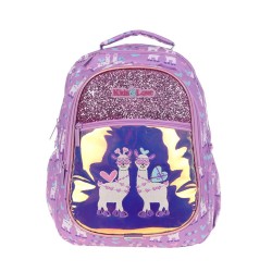 KAUKKO L5093 KIDS&amp;LOVE SIRT ÇANTASI AYNALI-TAŞLI LAMA