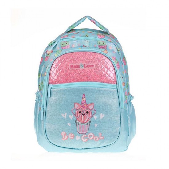 KAUKKO L5099 KIDS&amp;LOVE SIRT ÇANTASI KAPITONE CACTUS