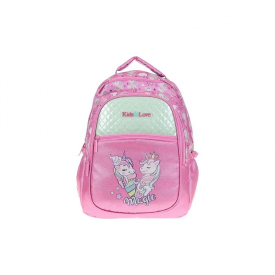 KAUKKO L5100 KIDS&amp;LOVE SIRT ÇANTASI KAPITONE UNICORN