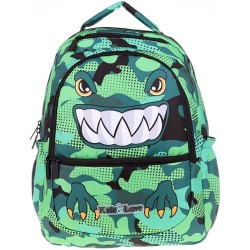 KAUKKO L5121 KIDS&amp;LOVE SIRT ÇANTASI SQUARE DINOSAUR