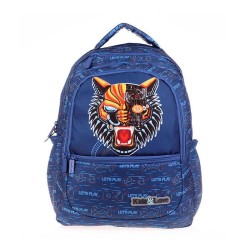 KAUKKO L5122 KIDS&amp;LOVE SIRT ÇANTASI SQUARE TIGER