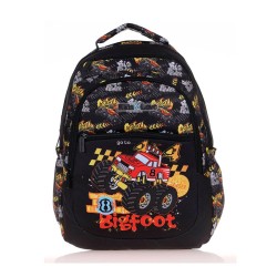 KAUKKO L5125 KIDS&amp;LOVE SIRT ÇANTASI FAST MONSTER TRUCK