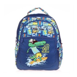 KAUKKO L5126 KIDS&amp;LOVE SIRT ÇANTASI FAST CROCODILE