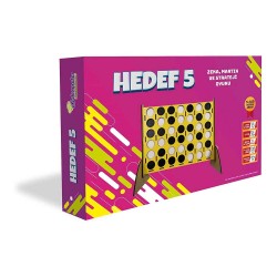 AKLIMDA ZEKA OYUNLARI / HEDEF 5  (AHŞAP)