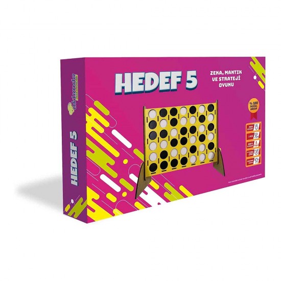 AKLIMDA ZEKA OYUNLARI / HEDEF 5  (AHŞAP)