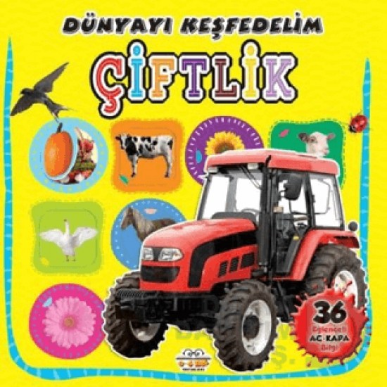 06 YAŞ YAYINLARI / DÜNYAYI KEŞFEDELİM - ÇİFTLİK
