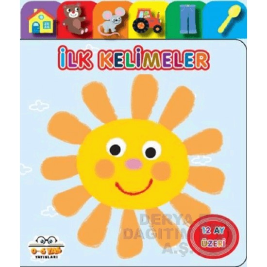 06 YAŞ YAYINLARI / İLK KELİMELER- YAVRU ÖRDEK DİZ